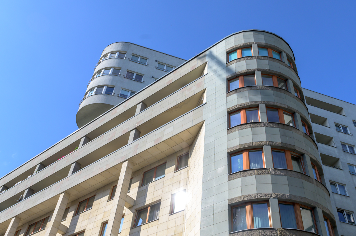 Zdjęcie architektury budynku Budynek mieszkalno-usługowy